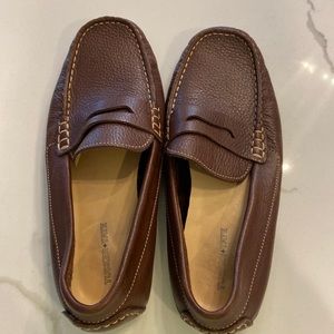 Nordstrom Tucker & Tate Boys Leather Loafer- size 37 (junior boys 5)